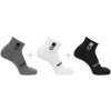 Salomon ponožky Everyday Ankle 3-Pack black white S