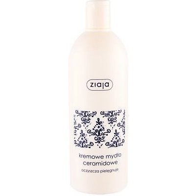 Ziaja Ceramide Creamy Shower Soap krémové sprchové mýdlo s ceramidy 500 ml pro ženy
