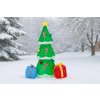 CHOMIK Nafukovací LED stromček výška 180 cm *2488