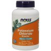 NOW® Foods NOW Potassium Chloride Powder (draslík ako chlorid draselný prášok), 227g