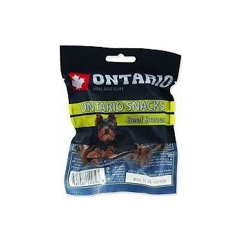 Ontario Rawhide Snack Bone 7,5 cm 5ks