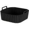 Silikónový košík do teplovzdušnej fritézy Matte Black Collection