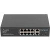 LAE Lanberg Switch PoE+ Rack 10