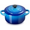 Le Creuset mini hrniec 10 cm/ 0,25 l azur