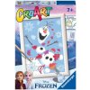 Ravensburger CreArt Disney: Ľadové kráľovstvo: Rozosmiaty Olaf