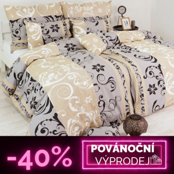 EMI Obliečky Lilien sivo-béžové Vankúš 70x90 od 14 € - Heureka.sk