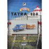Papierový model - Tatra 128 s cirkusovou maringotkou