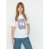 Santa Cruz Palm Strip (white) XL, biela