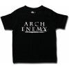 Metal-kids tričko metal Arch Enemy Logo čierna
