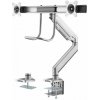 Stolový držiak NM-D775DXSILVER na dva monitory