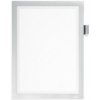 Durable Magnetický panel Duraframe NOTE, A4, strieb., 1 ks