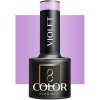 OCHO NAILS Hybridný lak na nechty fialový 401 -5 g