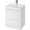 Cersanit Moduo 50cm bílá skříňka s umyvadlem (S801-230)