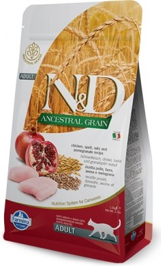 N&D LG Adult Chicken & Pomegranate 10 kg