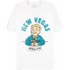 Fallout 4 - New Vegas Card Shark Men's Short Sleeved T-shirt Velikost: S, Barva: White