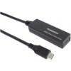 PREMIUMCORD USB-C repeater a prodlužovací kabel Male-Female, 5Gbps 10m ku31rep10