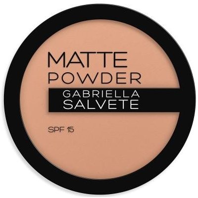 Gabriella Salvete Matte Powder SPF15 zmatňujúci púder 8 g 04