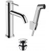 Hansgrohe Tecturis S umývadlová batéria s bidetovou sprchou 73211000