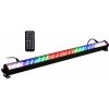 LIGHT4ME Basic Light Bar Led 8 RGB MKII BK + ovládač