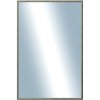 DANTIK - Zrkadlo v rámu, rozmer s rámom 60x120 cm z lišty Y-ka čierna linka (3125)