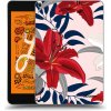 Picasee silikónový prehľadný obal pre Apple iPad mini 2019 (5. gen) - Red Lily
