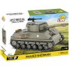 COBI 2711 Americký tank Sherman M4A3E8