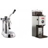 La Pavoni Stradivari Professional Lusso + Lelit William PL72