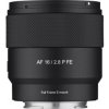 Samyang AF 16mm F/2.8 P Sony E