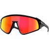 Oakley Latch Panel - matte black/prizm ruby uni