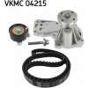 SKF Vodné čerpadlo + sada ozubeného remeňa VKMC04215