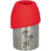 Trixie Bottle with bowl stainless steel plastic 300 ml