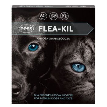 PESS Flea-Kil Insekticídny obojok pre stredné psy a mačky 60 cm