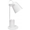 Kobi | Stolná lampa ROLIG 1xE27/25W/230V biela | KB0322