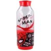 STOR Plastová fľaša 2v1 SPIDERMAN Snack 300ml, 51337