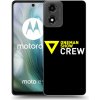 Picasee silikónový čierny obal pre Motorola Moto E14 - ONEMANSHOW CREW
