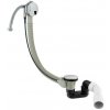 Hopa Vaňový sifón SLIM s napúšťaním cez prepad, chróm BAHATK152SCR