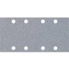 Wolfcraft 1122000 brúsny papier na suchý zips, s otvormi Zrnitosť 80 (d x š) 185 mm x 93 mm 10 ks; 1122000