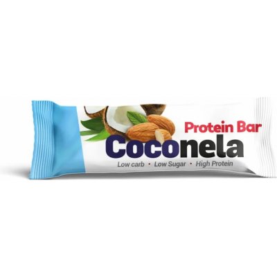 Czech Virus Coconela Protein Bar 45 g