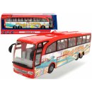 Dickie Autobus Touring Bus 30 cm červený