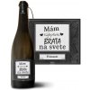Sablio Ja mám najlepšieho brata na svete Prosecco biele suché šumivé víno 10,5 % 0,75 l (holá fľaša)