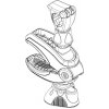 Náhradný diel Thule 1500054112 Bike Arm 122 mm - 30 Torgue Knob