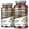 CarnoMed Serrapeptase EXTRA 250.000 SPU 120 cps + Serrapeptase EXTRA 250.000 SPU 60 cps