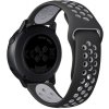 Tactical 267 Double Silikonový Řemínek 22mm Black/Grey