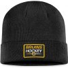 Fanatics Pánská zimní čepice Boston Bruins Authentic Pro Prime Cuffed Beanie
