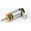 Waveshare N20 DC Gear Motor, Magnetic Hall Encoder, All-metal Gearbox, High precision Reduction Motor