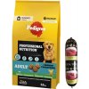 PEDIGREE® Adult Professional Nutrition 12kg s hydinou a zeleninou - suché kompletné krmivo pre dospelé psy veľkých a stredných plemien + Prémiová tyčinka na krmivo pre psov Hektor 900g ZDARMA