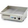 Maxima Elektrická grilovacia doska - 55 cm - 3 kW - hladká/ryhovaná | Maxima 09300072