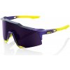 100 % SPEEDCRAFT Matte Metallic Digital Brights fialovo-žlté (fialové sklo)