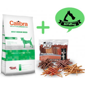 Calibra Dog HA Adult Medium Breed Lamb 14 kg od 70,71 € - Heureka.sk