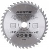 Pílový kotúč do dreva TCT 250mm/3.2/30/40, FESTA 22335